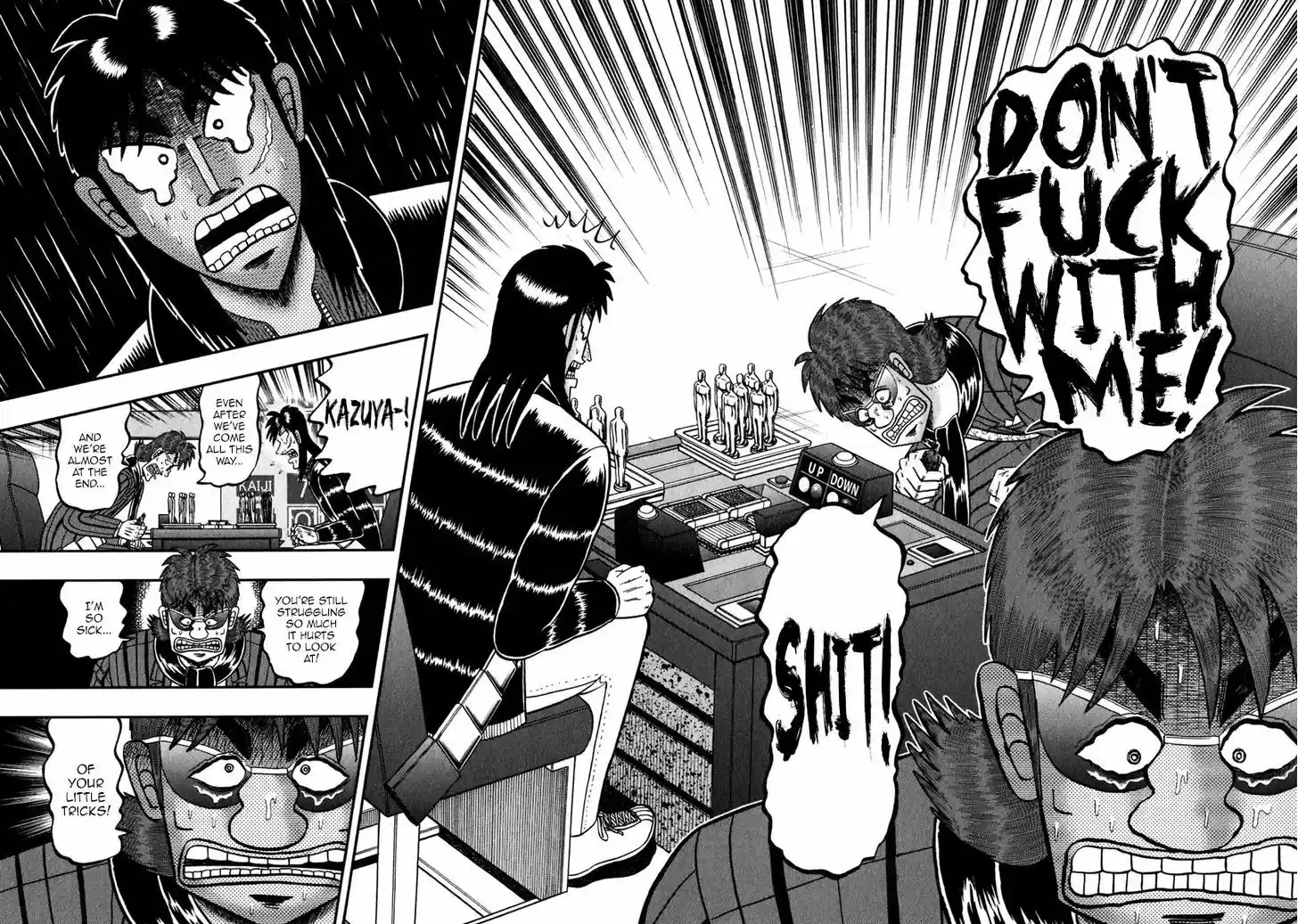 Tobaku Datenroku Kaiji - One Poker Hen 243