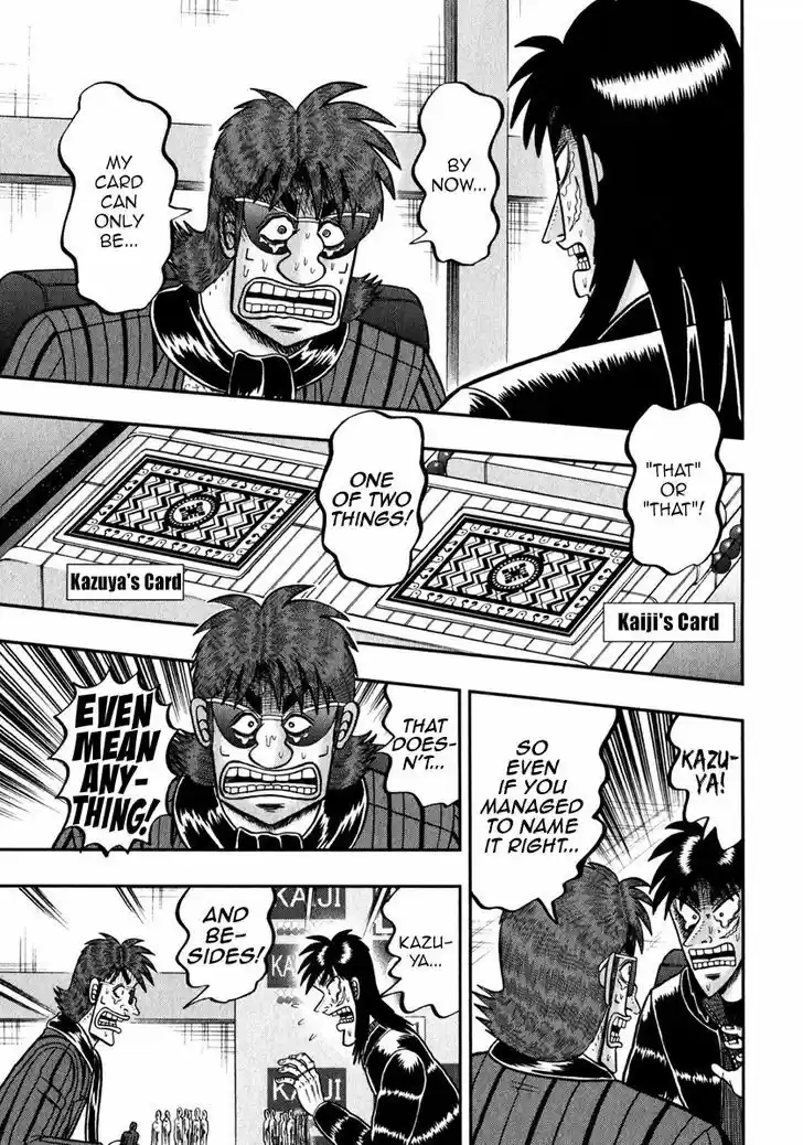 Tobaku Datenroku Kaiji - One Poker Hen 243