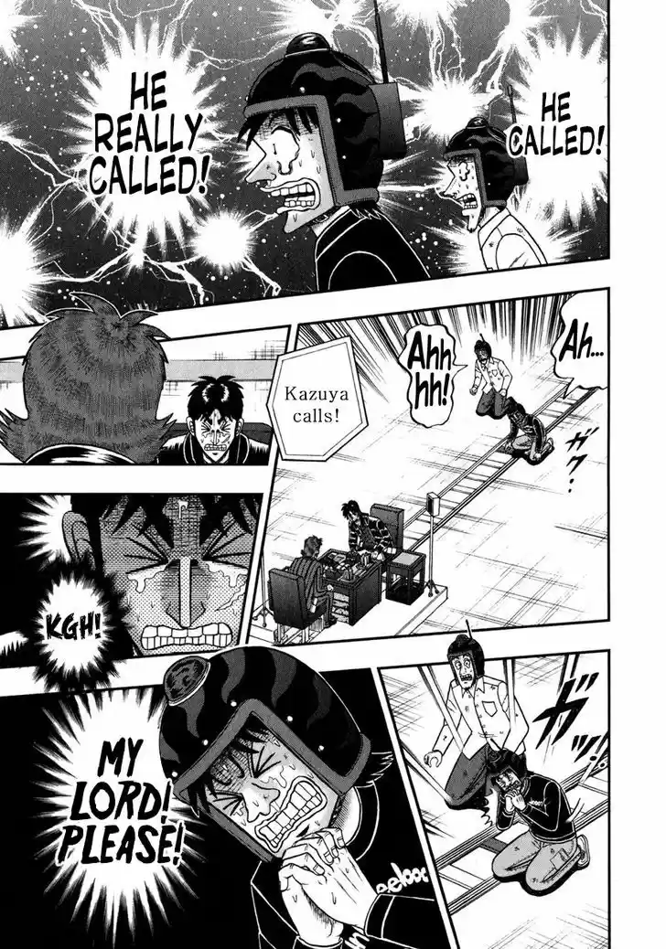 Tobaku Datenroku Kaiji - One Poker Hen 244