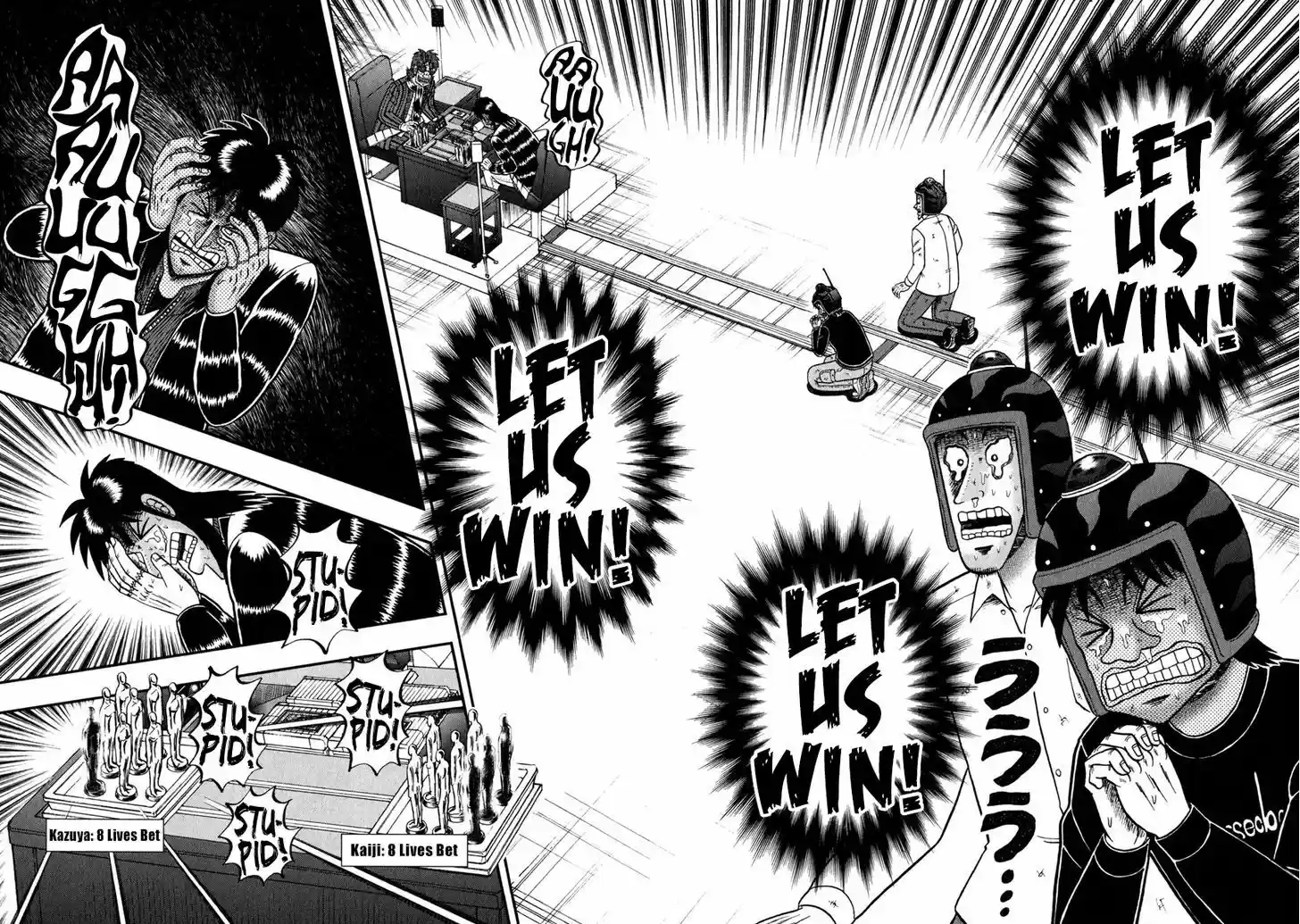 Tobaku Datenroku Kaiji - One Poker Hen 244