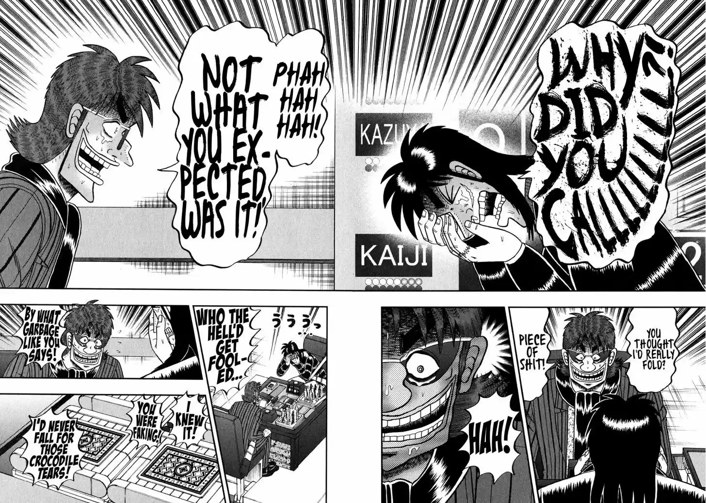 Tobaku Datenroku Kaiji - One Poker Hen 244