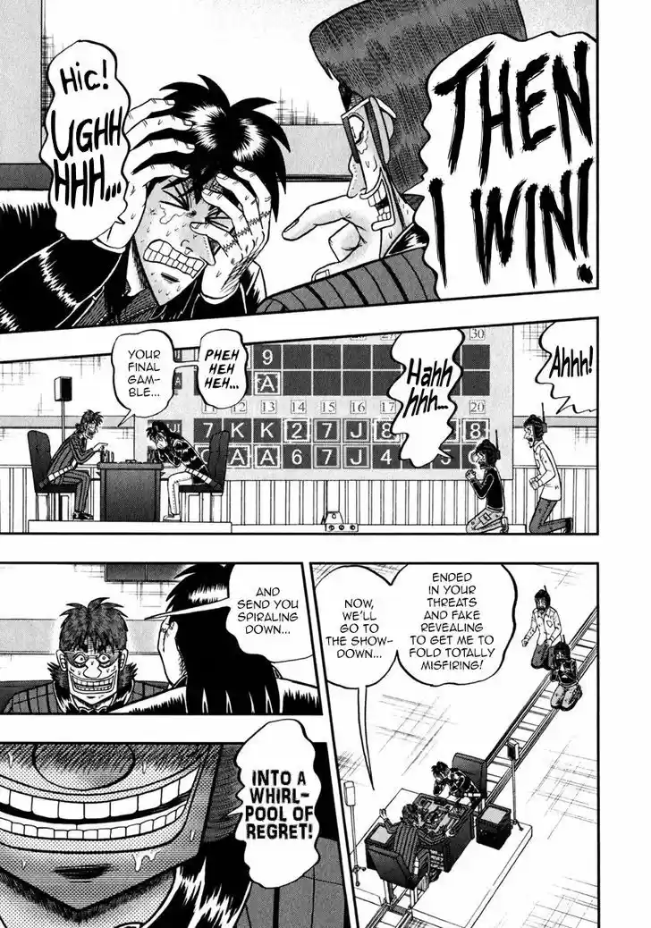 Tobaku Datenroku Kaiji - One Poker Hen 244