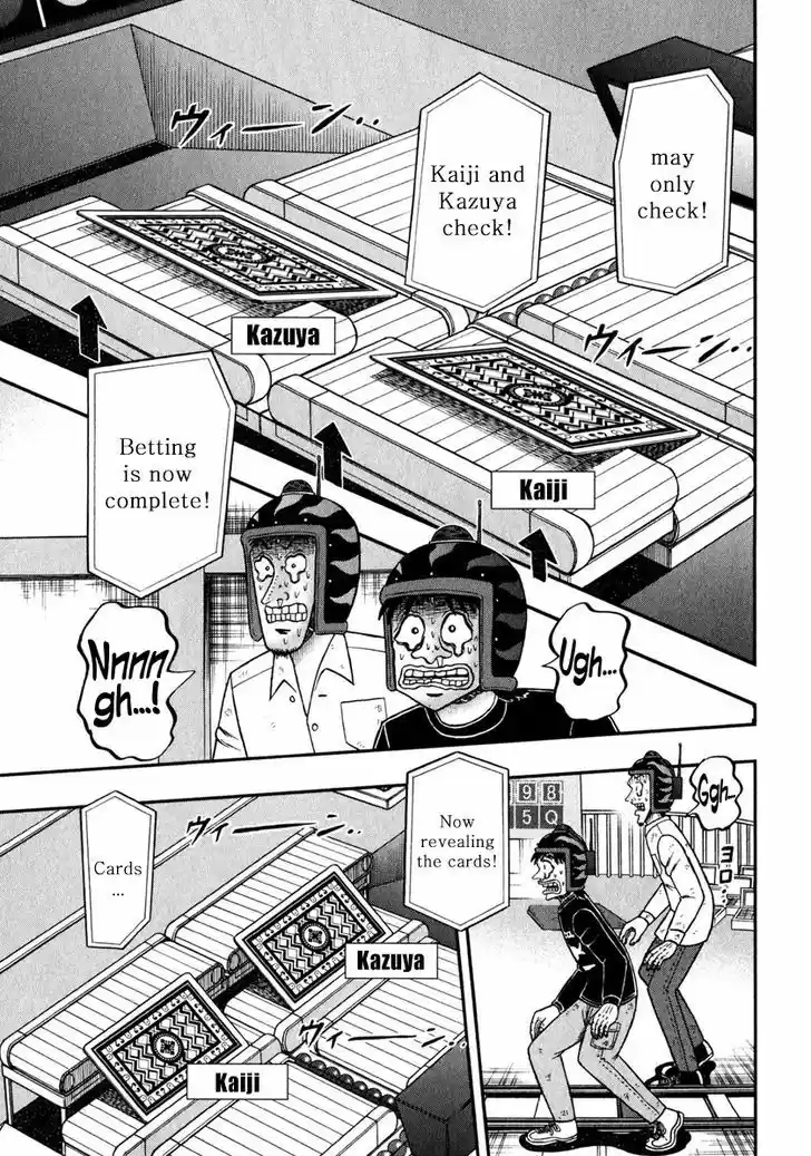 Tobaku Datenroku Kaiji - One Poker Hen 244