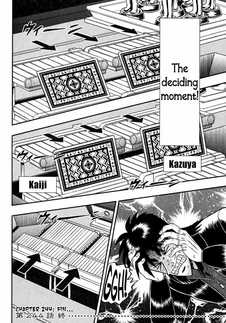 Tobaku Datenroku Kaiji - One Poker Hen 244