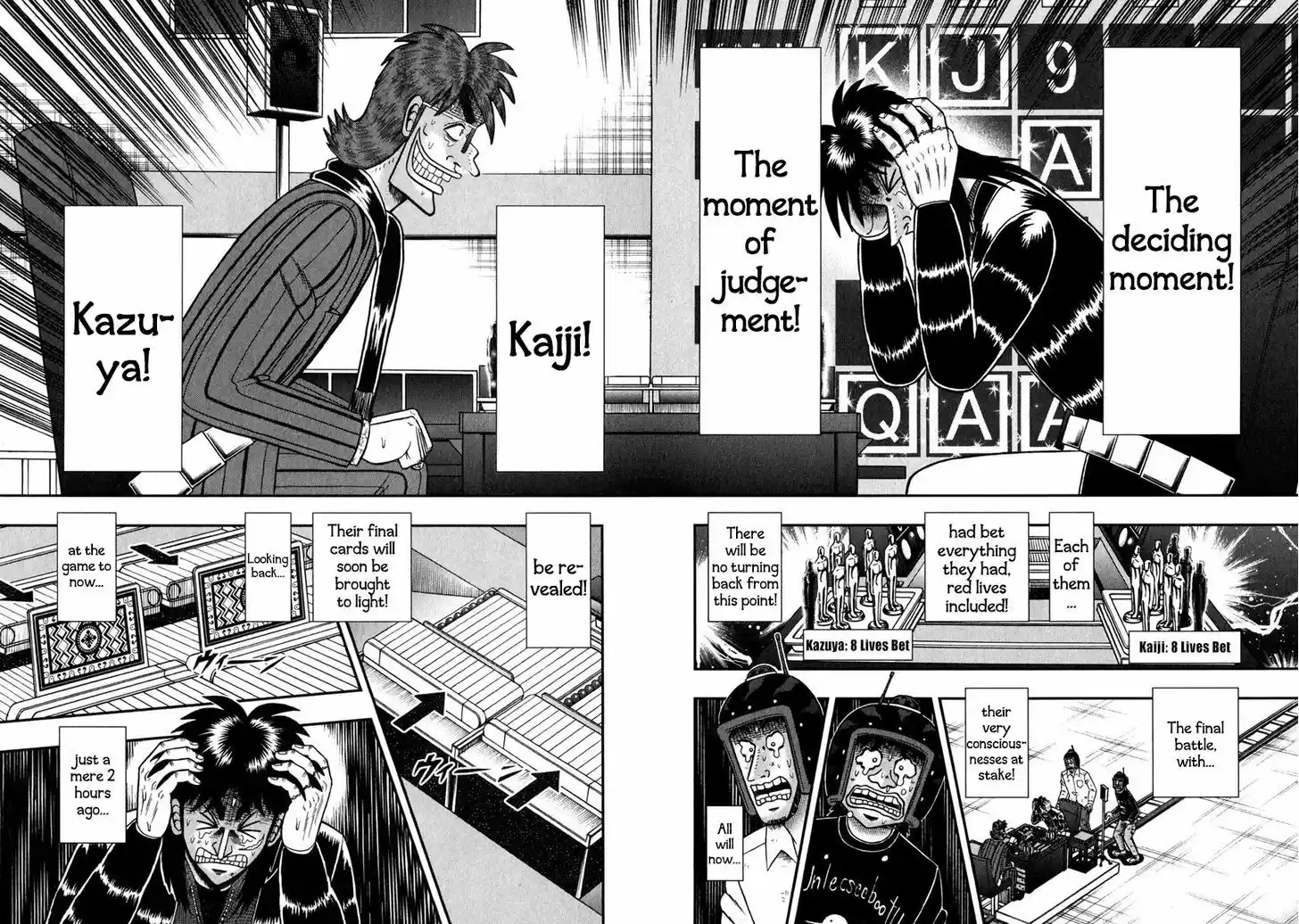 Tobaku Datenroku Kaiji - One Poker Hen 245