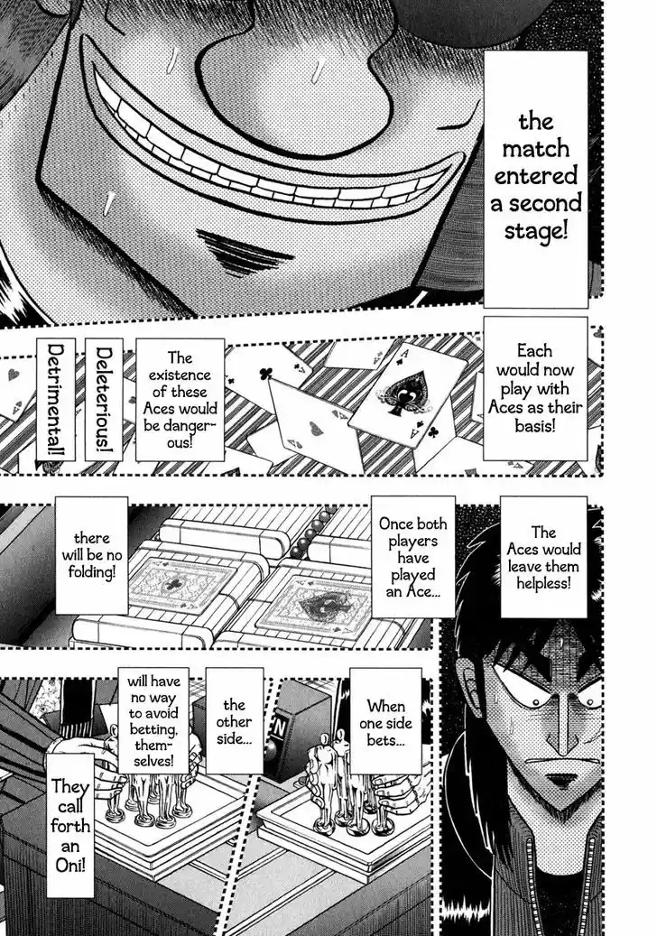Tobaku Datenroku Kaiji - One Poker Hen 245