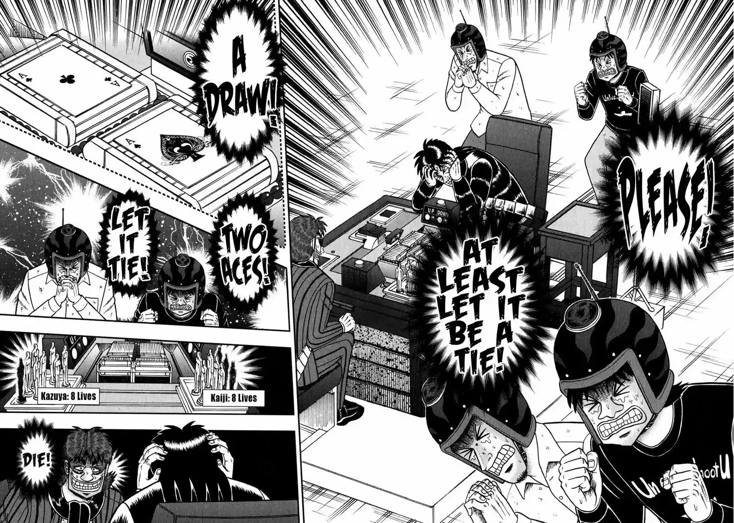 Tobaku Datenroku Kaiji - One Poker Hen 245