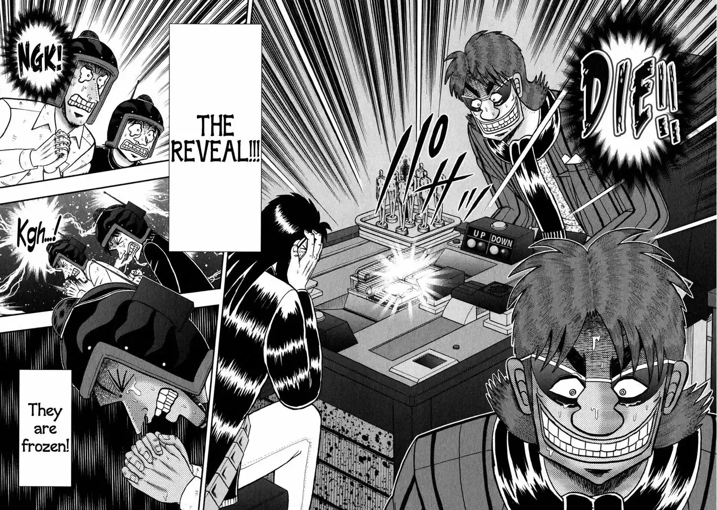 Tobaku Datenroku Kaiji - One Poker Hen 245