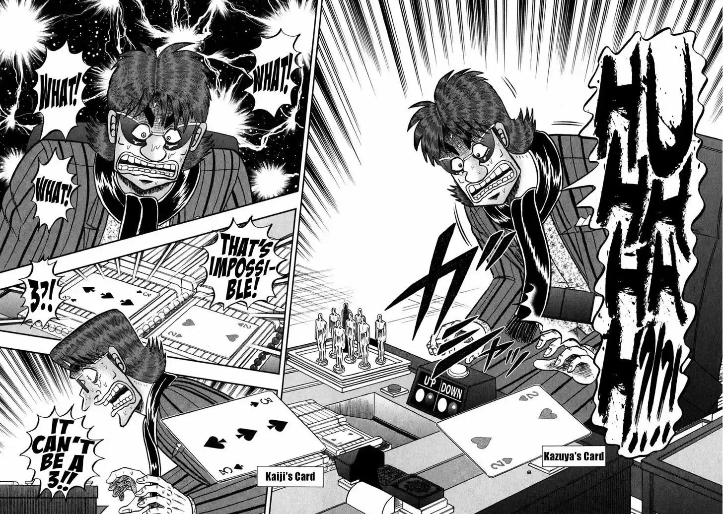 Tobaku Datenroku Kaiji - One Poker Hen 246