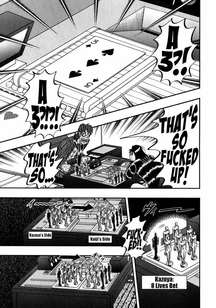 Tobaku Datenroku Kaiji - One Poker Hen 246
