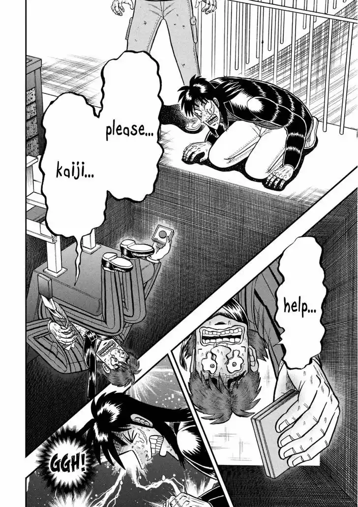 Tobaku Datenroku Kaiji - One Poker Hen 249