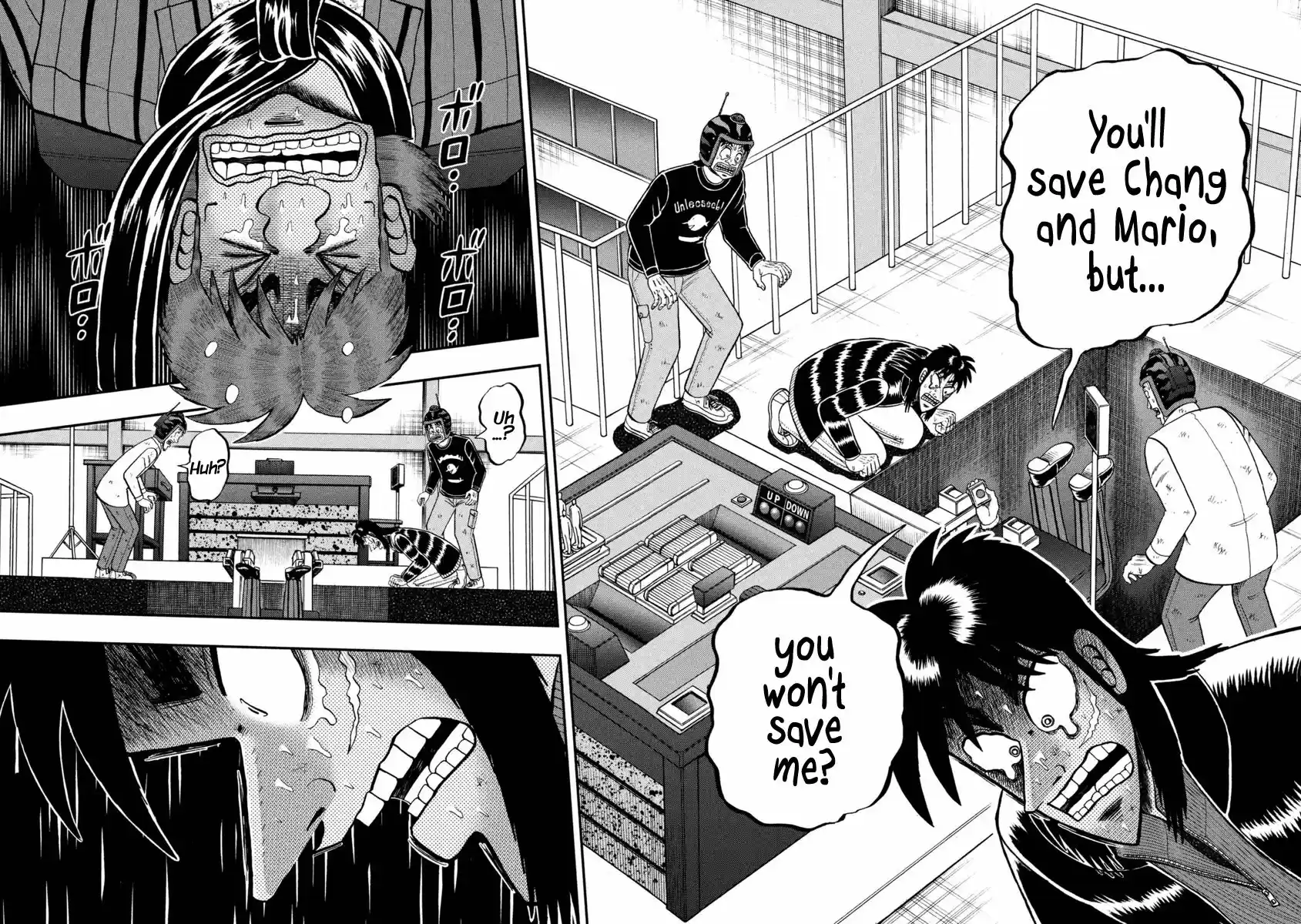 Tobaku Datenroku Kaiji - One Poker Hen 250