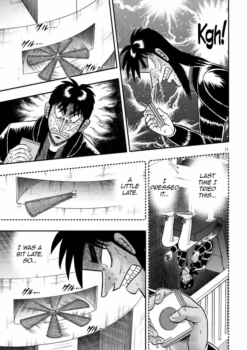 Tobaku Datenroku Kaiji - One Poker Hen 251