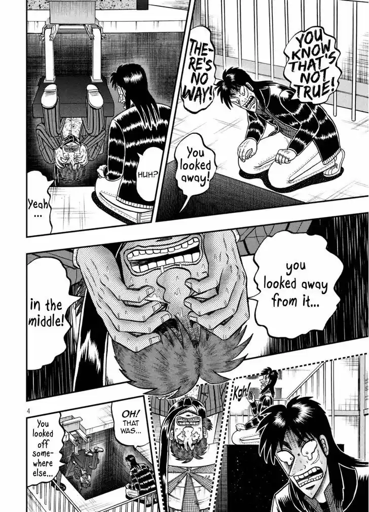Tobaku Datenroku Kaiji - One Poker Hen 252