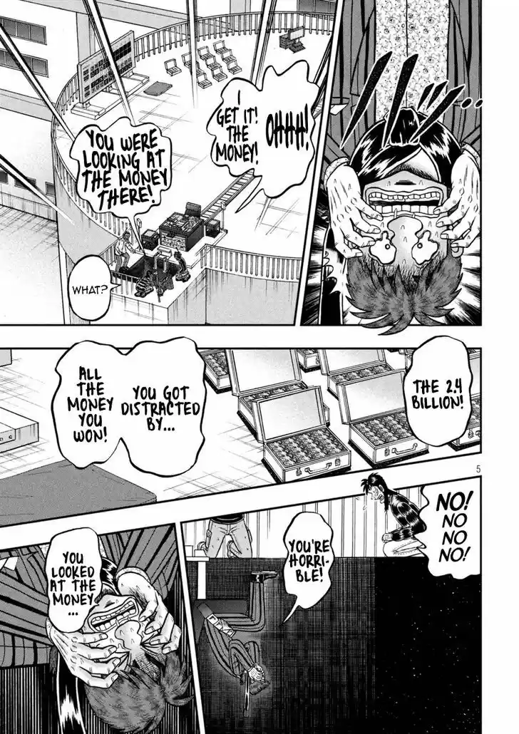 Tobaku Datenroku Kaiji - One Poker Hen 252