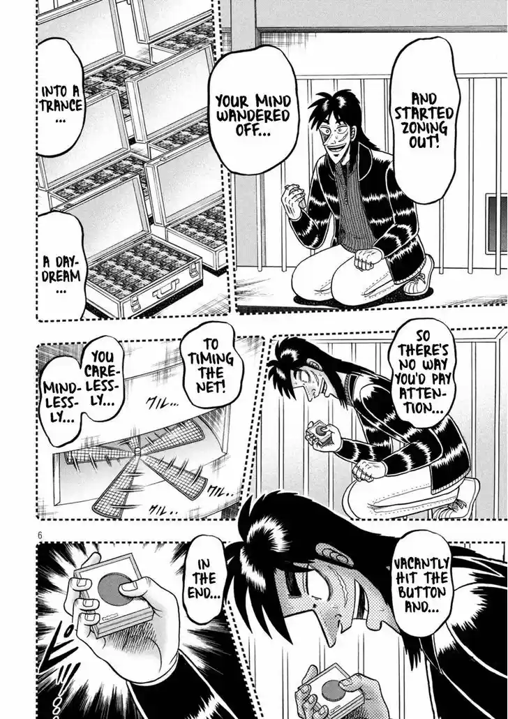Tobaku Datenroku Kaiji - One Poker Hen 252