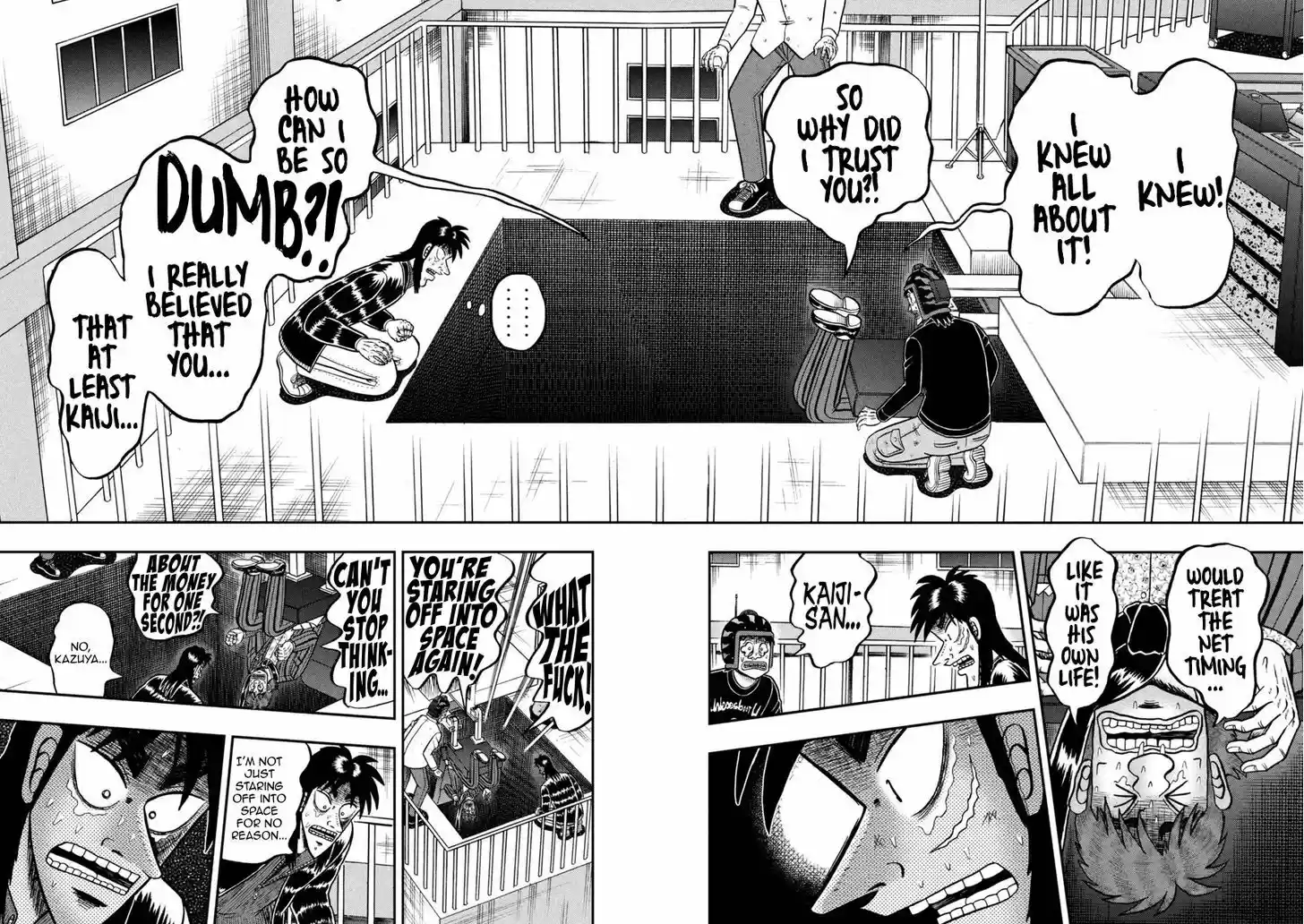 Tobaku Datenroku Kaiji - One Poker Hen 252