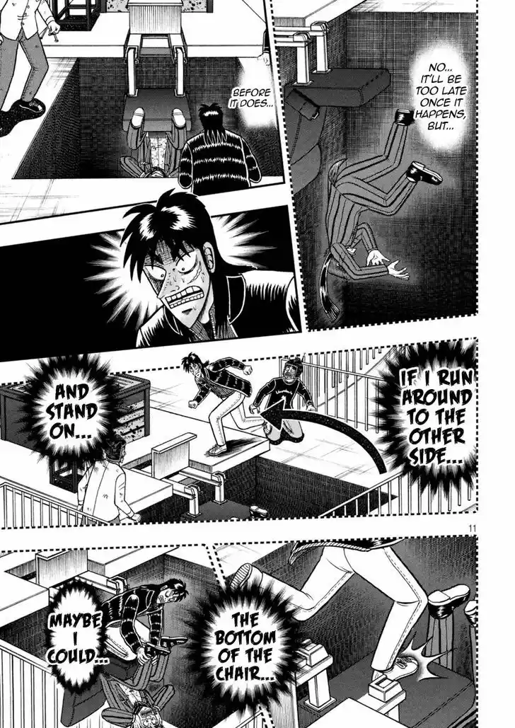 Tobaku Datenroku Kaiji - One Poker Hen 252