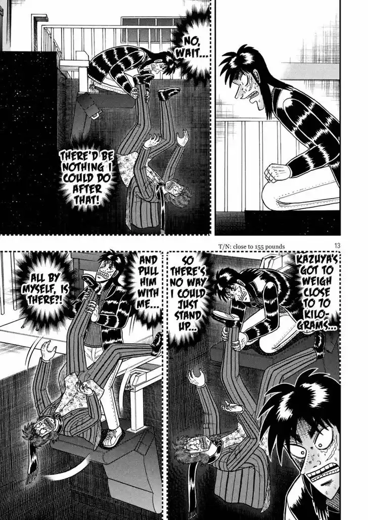 Tobaku Datenroku Kaiji - One Poker Hen 252