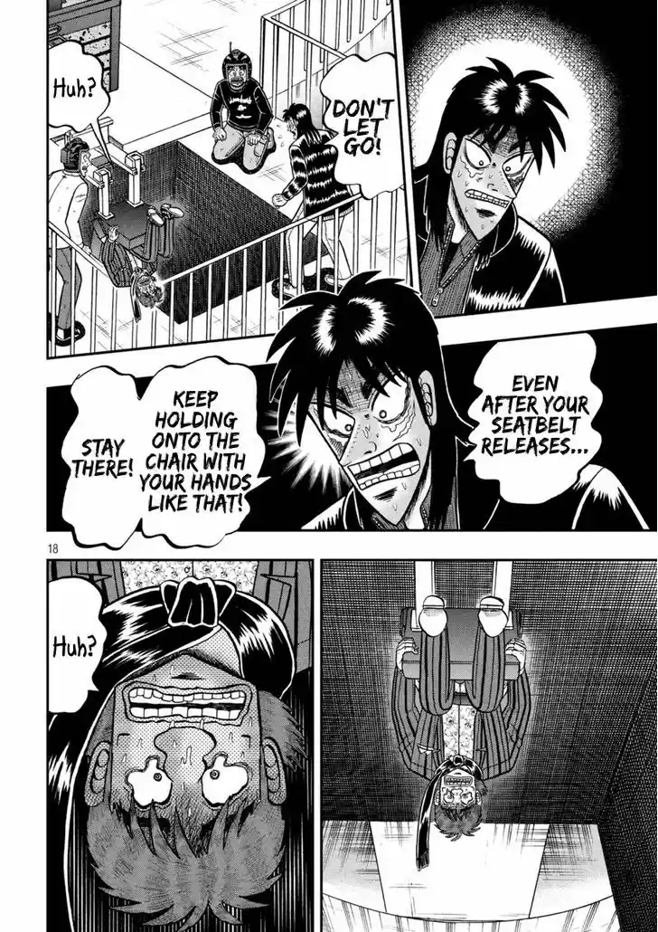 Tobaku Datenroku Kaiji - One Poker Hen 252