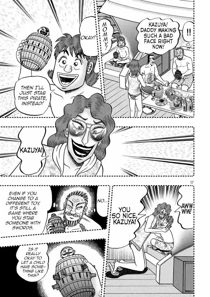 Tobaku Datenroku Kaiji - One Poker Hen 253