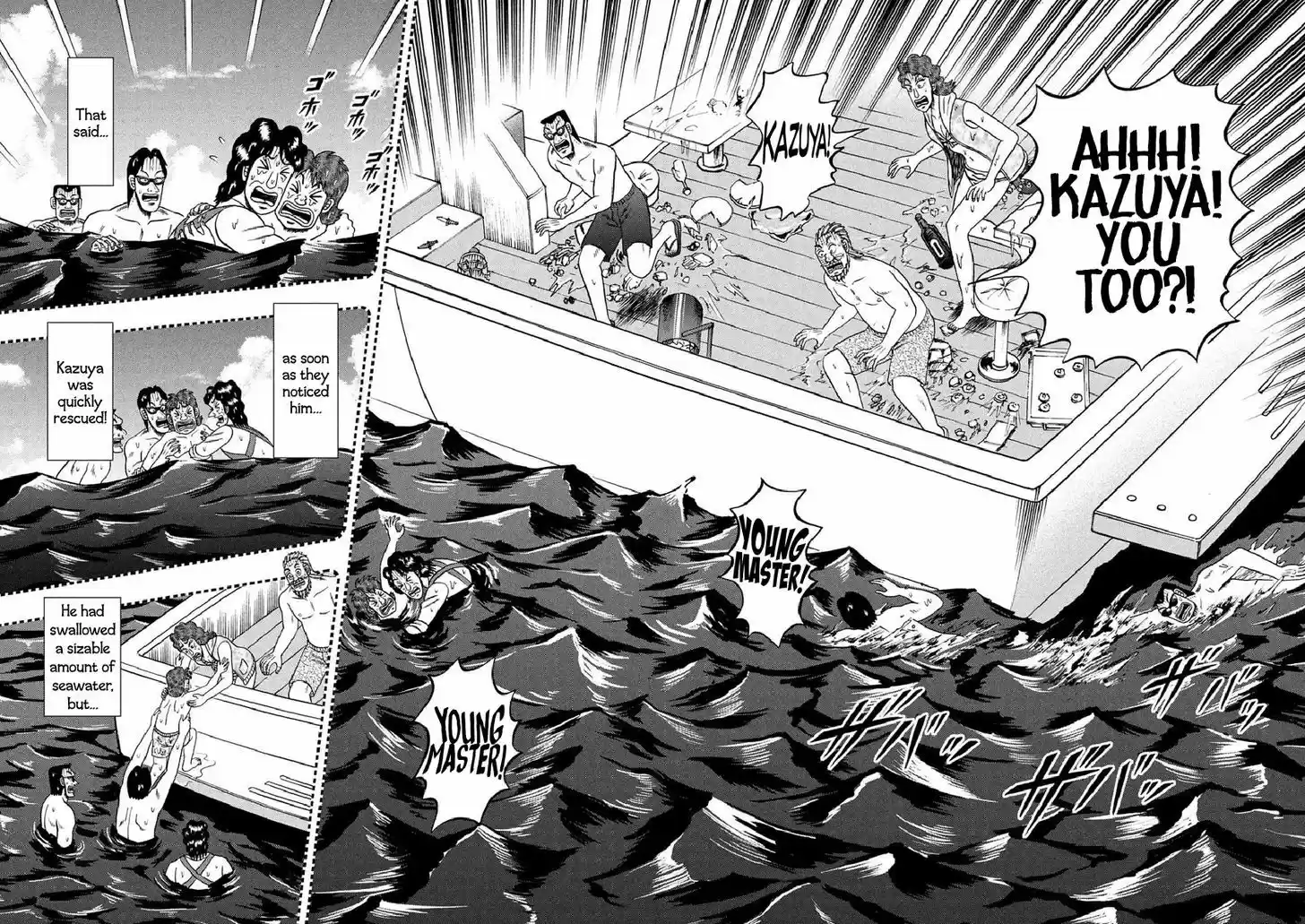 Tobaku Datenroku Kaiji - One Poker Hen 254