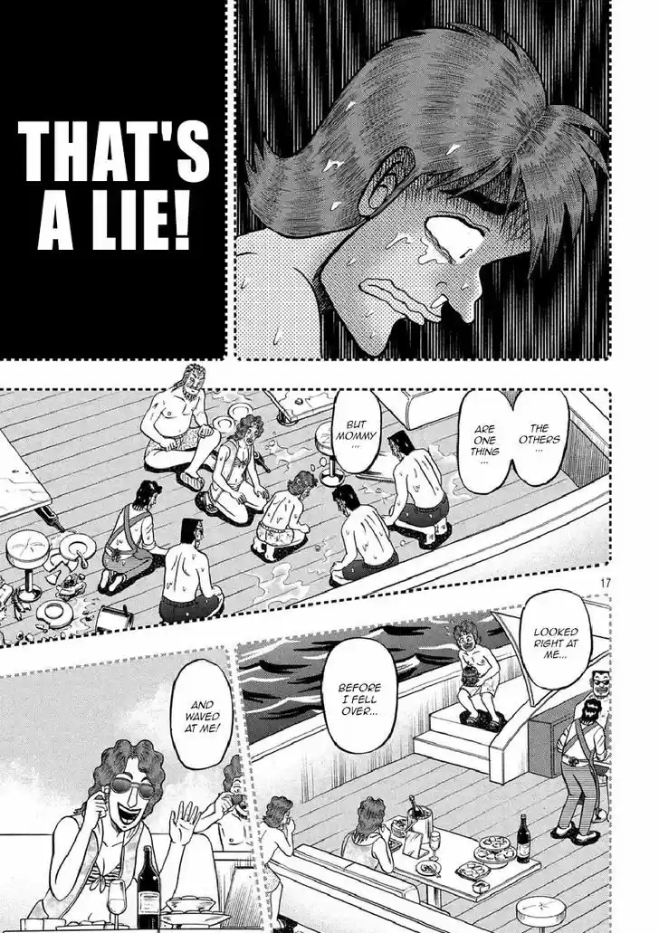 Tobaku Datenroku Kaiji - One Poker Hen 254