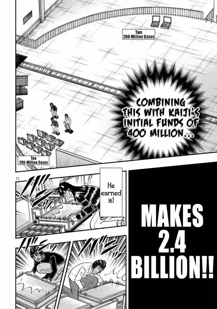 Tobaku Datenroku Kaiji - One Poker Hen 256