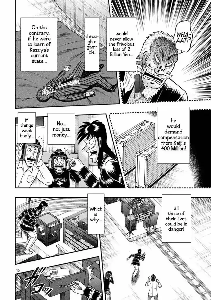 Tobaku Datenroku Kaiji - One Poker Hen 256