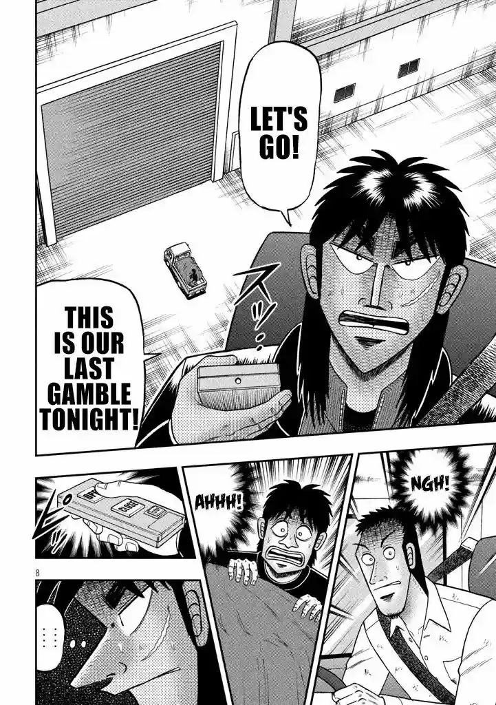 Tobaku Datenroku Kaiji - One Poker Hen 257
