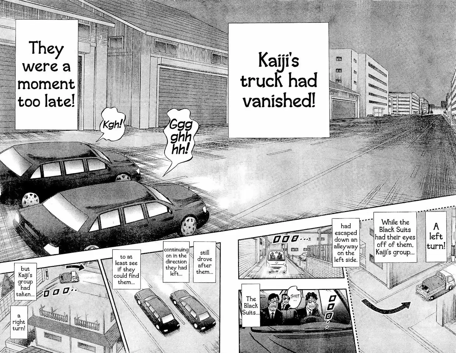 Tobaku Datenroku Kaiji - One Poker Hen 259