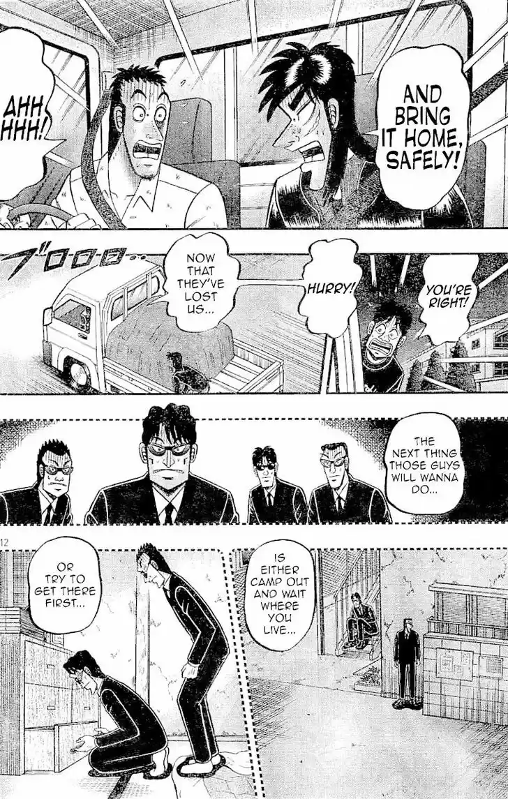 Tobaku Datenroku Kaiji - One Poker Hen 259