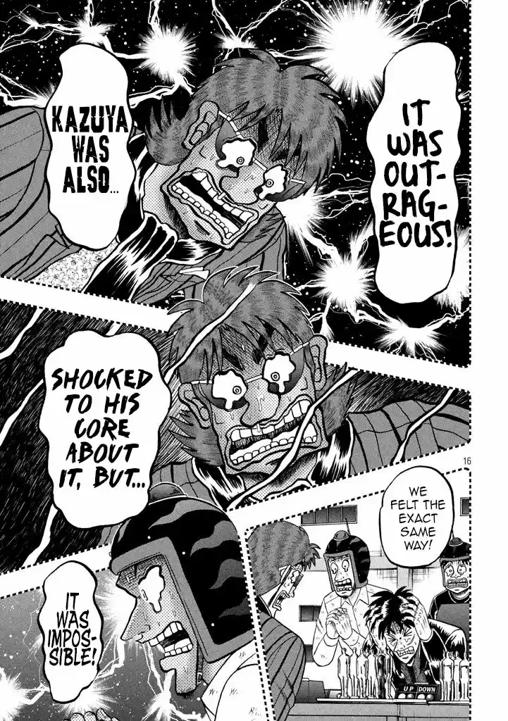 Tobaku Datenroku Kaiji - One Poker Hen 261