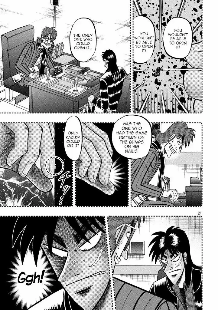Tobaku Datenroku Kaiji - One Poker Hen 262