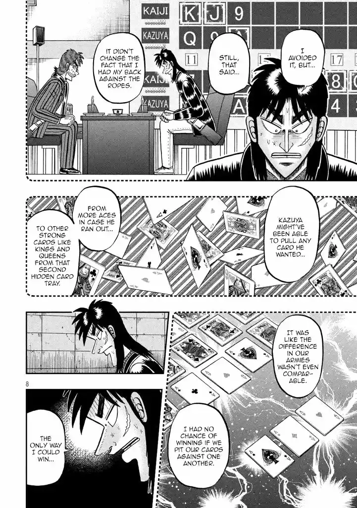 Tobaku Datenroku Kaiji - One Poker Hen 263