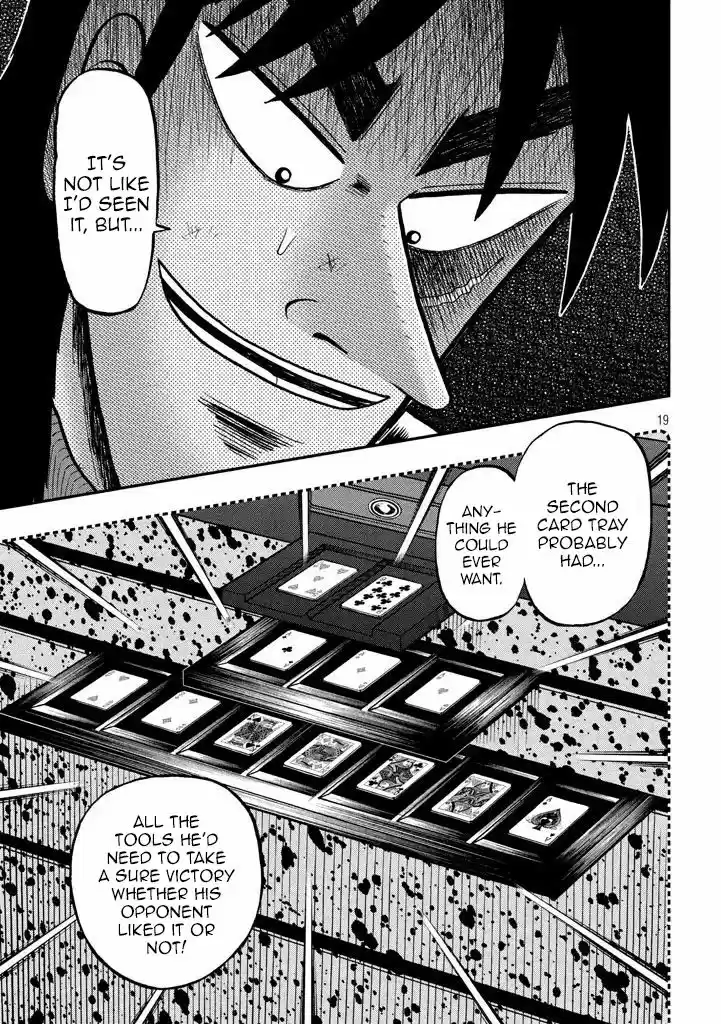 Tobaku Datenroku Kaiji - One Poker Hen 263