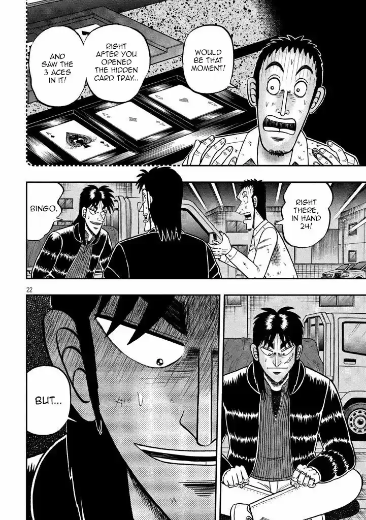 Tobaku Datenroku Kaiji - One Poker Hen 263