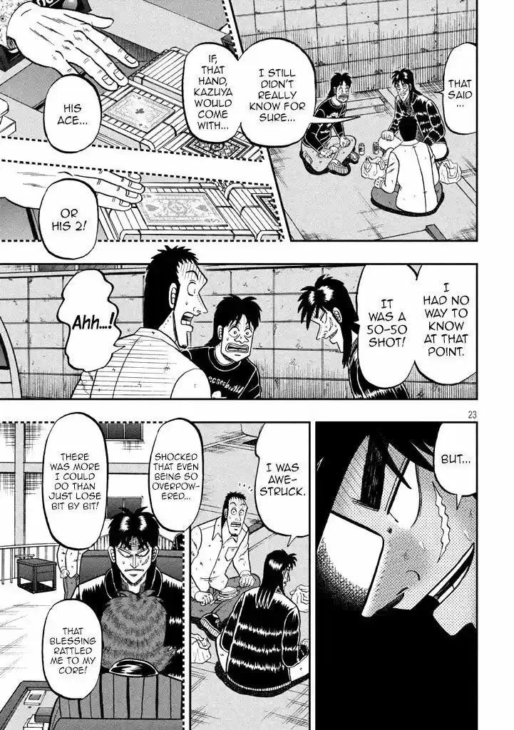 Tobaku Datenroku Kaiji - One Poker Hen 263