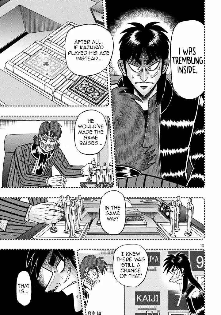 Tobaku Datenroku Kaiji - One Poker Hen 264