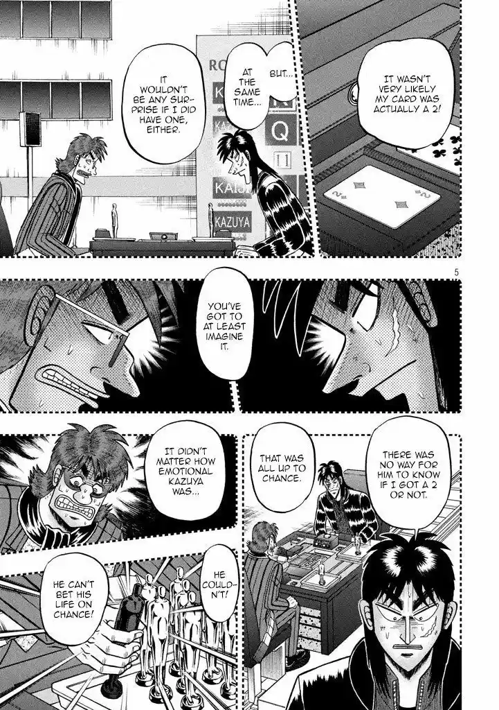 Tobaku Datenroku Kaiji - One Poker Hen 265