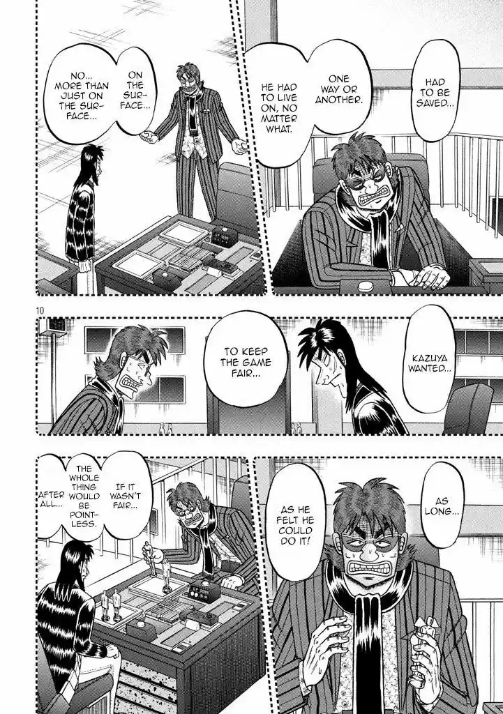 Tobaku Datenroku Kaiji - One Poker Hen 265