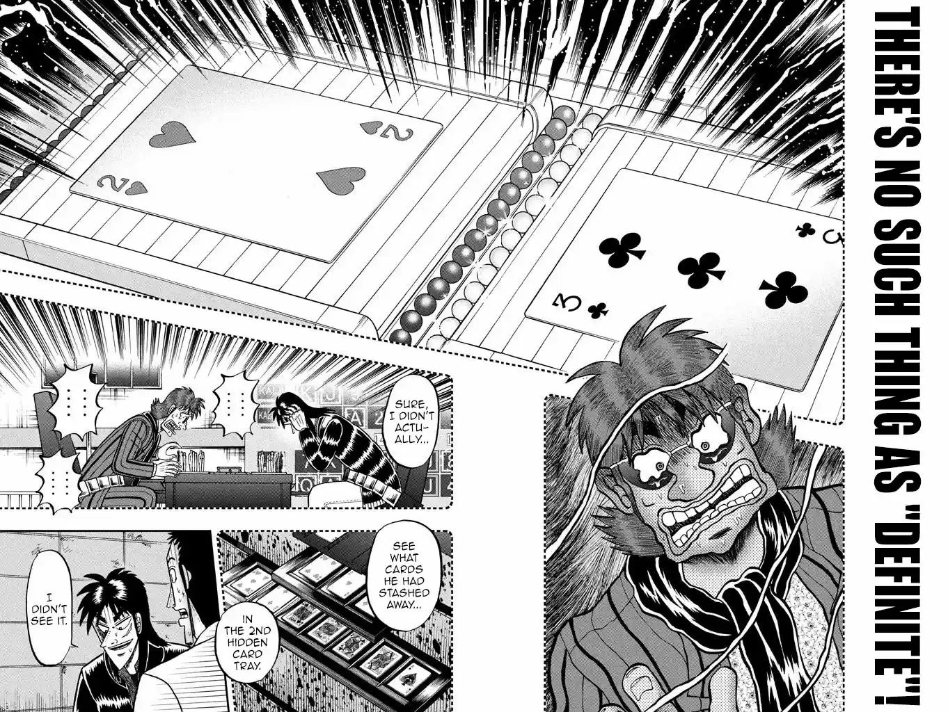 Tobaku Datenroku Kaiji - One Poker Hen 265