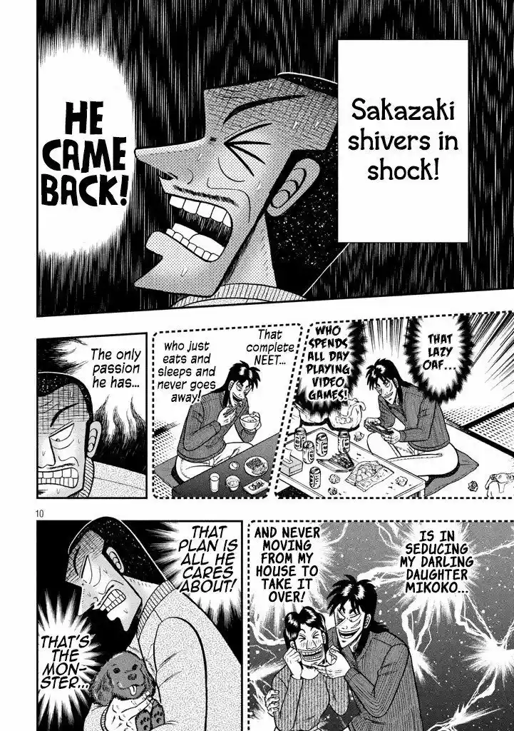 Tobaku Datenroku Kaiji - One Poker Hen 267