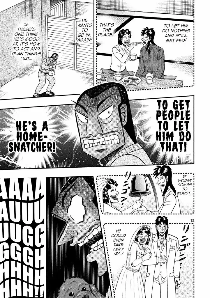 Tobaku Datenroku Kaiji - One Poker Hen 267