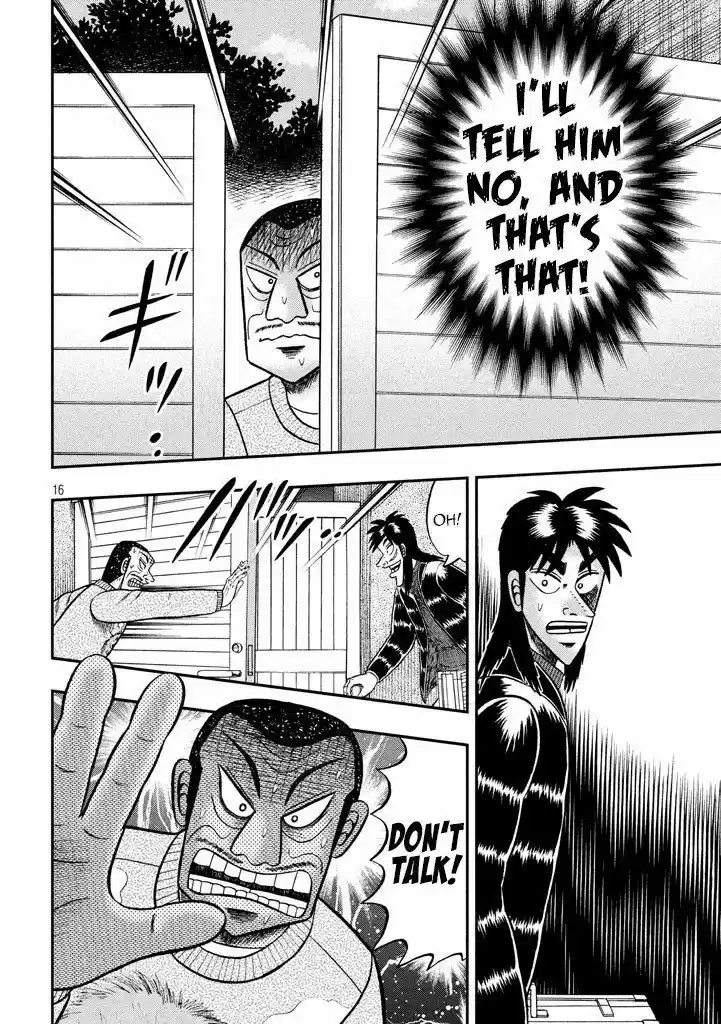 Tobaku Datenroku Kaiji - One Poker Hen 267