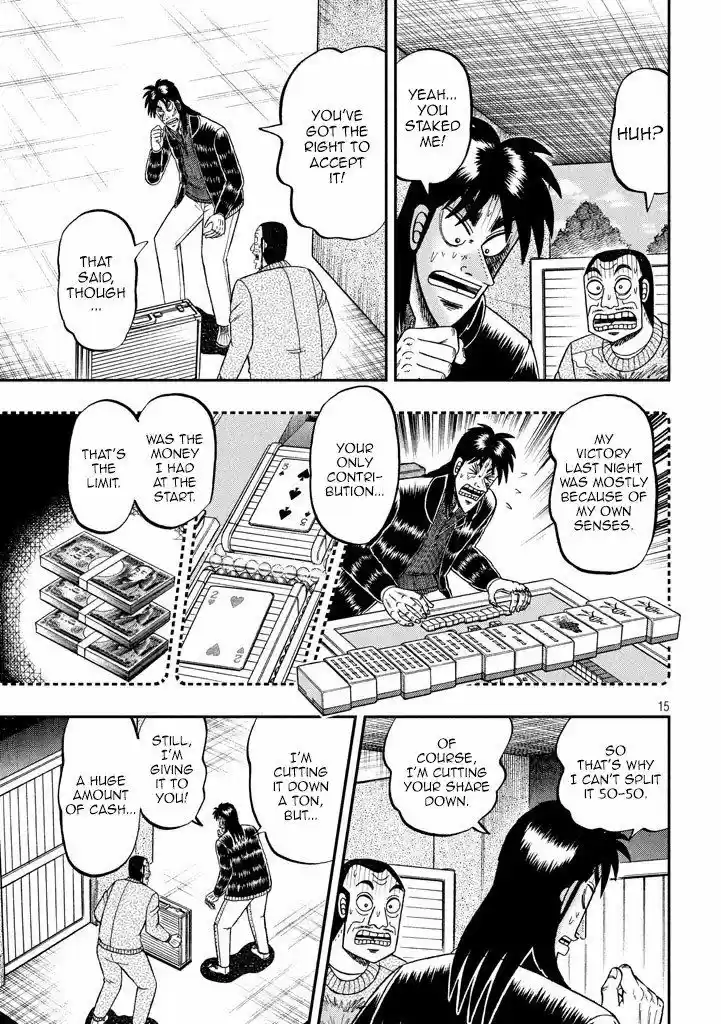 Tobaku Datenroku Kaiji - One Poker Hen 268