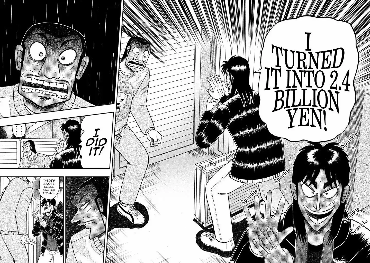 Tobaku Datenroku Kaiji - One Poker Hen 268