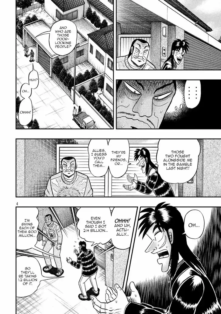 Tobaku Datenroku Kaiji - One Poker Hen 269