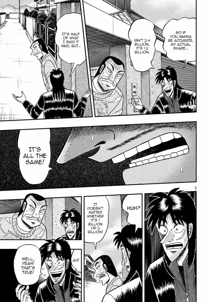 Tobaku Datenroku Kaiji - One Poker Hen 269
