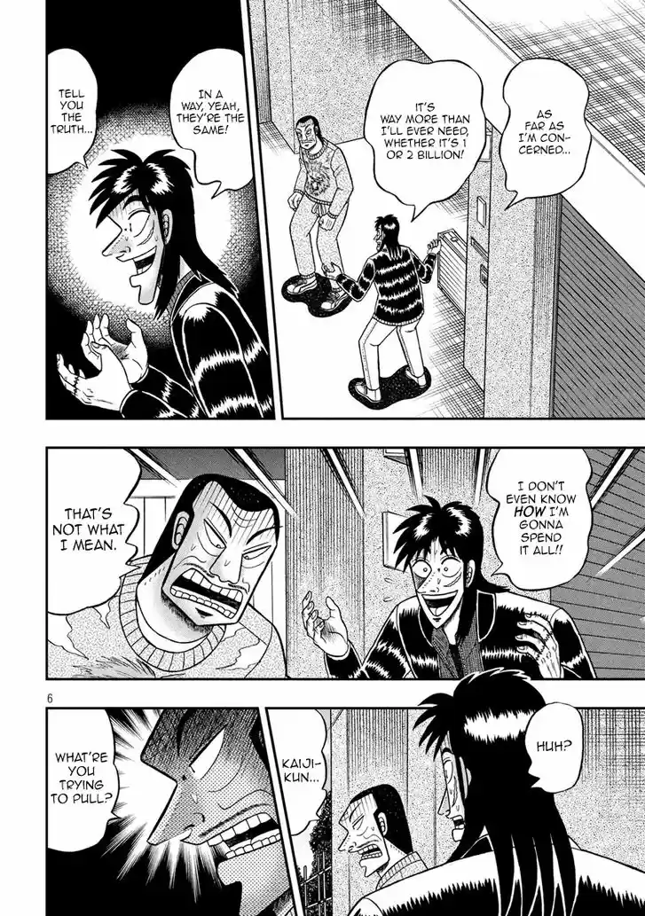 Tobaku Datenroku Kaiji - One Poker Hen 269